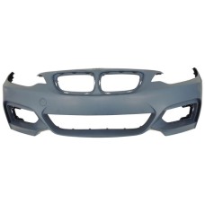 FRONT BUMPER - M SPORT - NO HOLES (PRIMED)