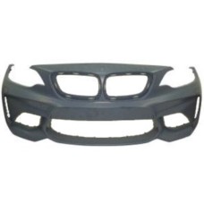 FRONT BUMPER - M2 - W/WASHER HOLES (PRIMED)