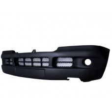 FRONT BUMPER - W/FLH (BLACK)