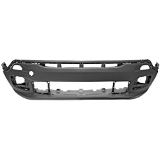 FRONT BUMPER - LOWER - NO HOLES (BLACK)