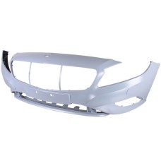 FRONT BUMPER - ALSO SPORT - W/WASHER HOLES (PRIMED)