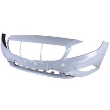 FRONT BUMPER - ALSO SPORT - W/PARK SENSOR + ASSIST HOLES (PRIMED)