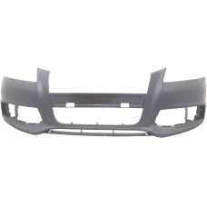 FRONT BUMPER - S-LINE - W/WASHER JET HOLES (PRIMED)