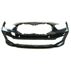 FRONT BUMPER - M SPORT - W/PARK SENSOR + ASSIST HOLES (PRIMED)