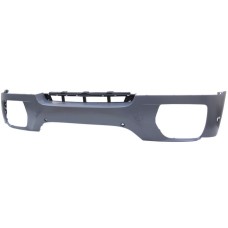 FRONT BUMPER - UPPER - W/PARK SENSOR HOLES (PRIMED)