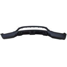 FRONT BUMPER - LOWER - W/PARK SENSOR HOLES (BLACK)