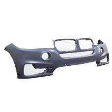 FRONT BUMPER - W/CAMERA + PARK SENSOR HOLES (PRIMED)