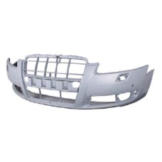 FRONT BUMPER - NOT S-LINE - W/WASH & PARK SENSOR HOLES (PRIMED)