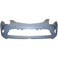 FRONT BUMPER - W/PSH, WASHER & PARK ASSIST HOLES (PRIMED)