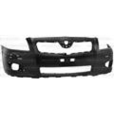 FRONT BUMPER - MATTE BLACK (NO WASHER HOLES)