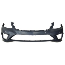 FRONT BUMPER - AMG - W/PARK SENSOR + ASSIST HOLES (PRIMED)