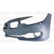 FRONT BUMPER - MODERN/LUXURY/SPORT - W/WASHER JET & PSH (PRIMED)