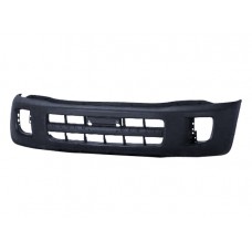 FRONT BUMPER - NO EXTENSION HOLES (BLACK)