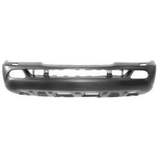 FRONT BUMPER - NOT SPORT - W/FLH + WASHER HOLES (PRIMED)