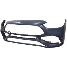 FRONT BUMPER - AMG - W/PARK ASSIST HOLES (PRIMED)