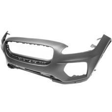 FRONT BUMPER - R-DYNAMIC - W/PARK SENSOR HOLES (PRIMED)