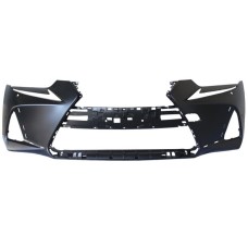 FRONT BUMPER - F-SPORT - W/WASHER JET & PARK SENSOR HOLES (PRIMED)