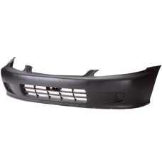 FRONT BUMPER - NO FLH (BLACK)