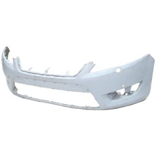 FRONT BUMPER - W/WASHER & PARK SENSOR HOLES (PRIMED)