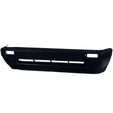 FRONT BUMPER - NO FLH (BLACK) - 1989>