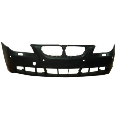 FRONT BUMPER - NOT M5 - W/WASH + PARKING SENSOR HOLES (PRIMED)