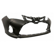 FRONT BUMPER - MATT BLACK