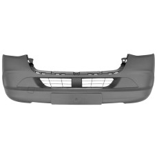 FRONT BUMPER - NO FLH - NO SENSOR HOLES (BLACK)