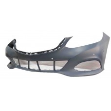 FRONT BUMPER - ELEGANCE (W/WASHER HOLES) (PRIMED)