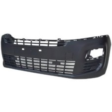 FRONT BUMPER - NO HOLES (BLACK)