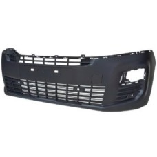 FRONT BUMPER - W/PARK SENSOR HOLES (BLACK)