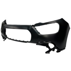 FRONT BUMPER - UPPER - NO WHEEL ARCH MOULDING HOLES (PRIMED)