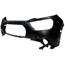 FRONT BUMPER - UPPER - W/WHEEL ARCH MOULDING HOLES (PRIMED)