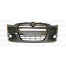 FRONT BUMPER -  WITH FOG LAMP HOLES - BLACK - TEXTURED