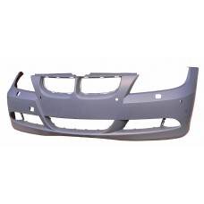 FRONT BUMPER - W/WASHER & PARK SENSOR HOLES (PRIMED)