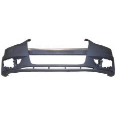 FRONT BUMPER - ALSO SPORT - W/PARK SENSOR + WASH HOLES (PRIMED)