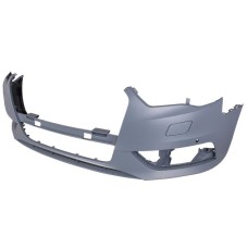 FRONT BUMPER - ALSO SPORT - W/PARK SENSOR HOLES (PRIMED)