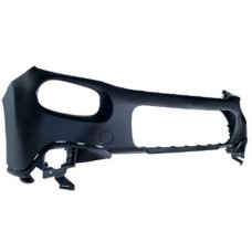 FRONT BUMPER - UPPER - NO WHEEL ARCH MOULDING HOLES (PRIMED)