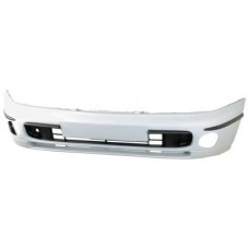 FRONT BUMPER - WITH FOG LAMP HOLES - PRIMED -  PETROL