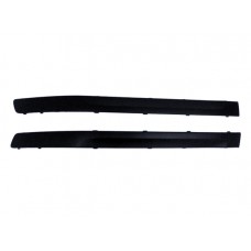 FRONT BUMPER MOULDING - BLACK (LH)