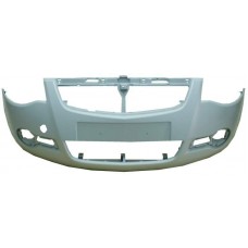 FRONT BUMPER - WITH FOG LAMP HOLE - PRIMED