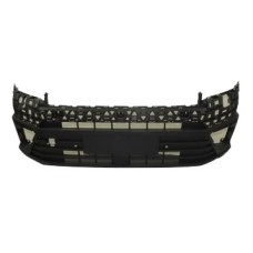 FRONT BUMPER - LOWER - W/WASHER + SENSOR HOLES (MATT BLACK)