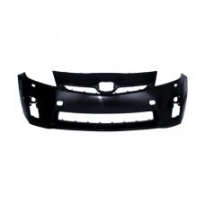 FRONT BUMPER - LED HEADLAMP TYPE (W/WASHER & SENSOR HOLES)