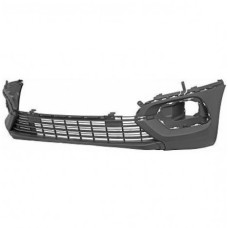 FRONT BUMPER CENTRE - LOWER - NO SENSOR HOLES (BLACK)