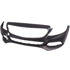 FRONT BUMPER - ALSO  SPORT - NO HOLES (PRIMED)