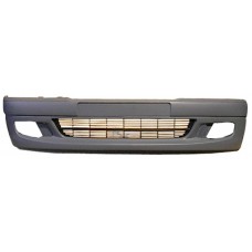 FRONT BUMPER - WITH FOG LAMP HOLE - PRIMED - SPORTS