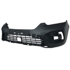 FRONT BUMPER - W/FLH (MATT BLACK)