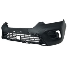 FRONT BUMPER - NO FLH (MATT BLACK)