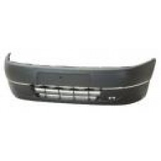 FRONT BUMPER -   WITHOUT CHROME MOULDING - BLACK