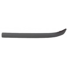 FRONT BUMPER MOULDING - BLACK (LH)