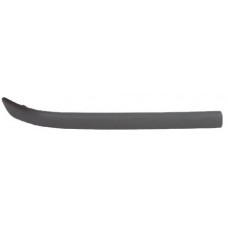 FRONT BUMPER MOULDING - BLACK (RH)